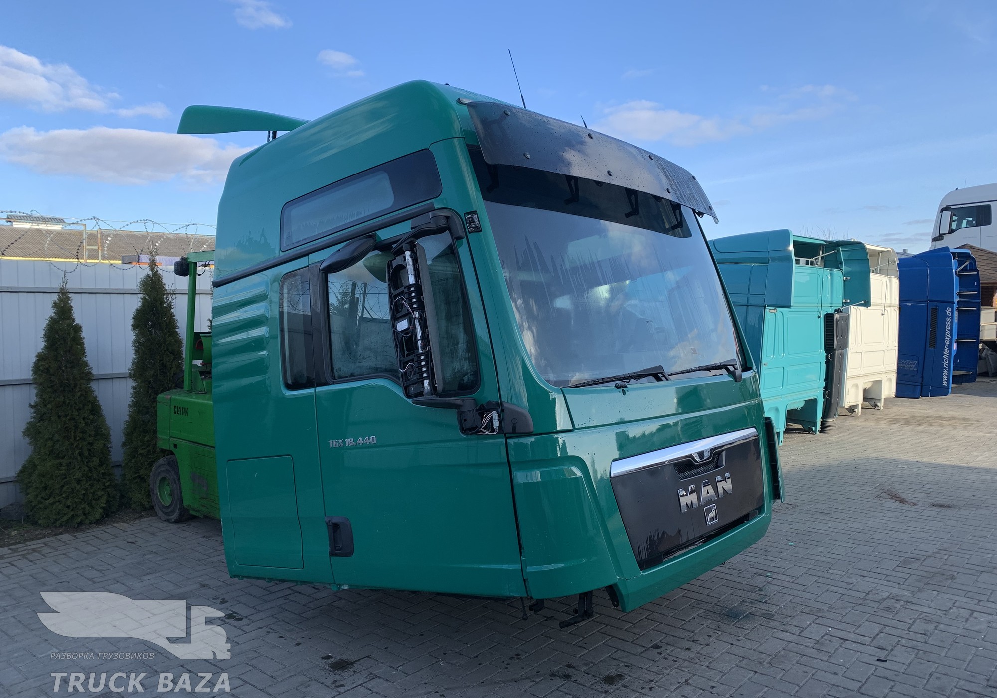 Кабина для Man TGX II - купить б/у за 700000 р.