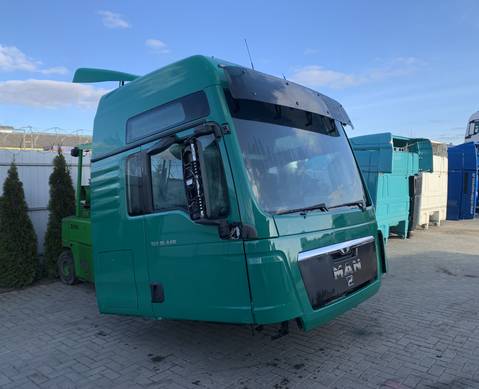 Кабина для Man TGX II (с 2012)