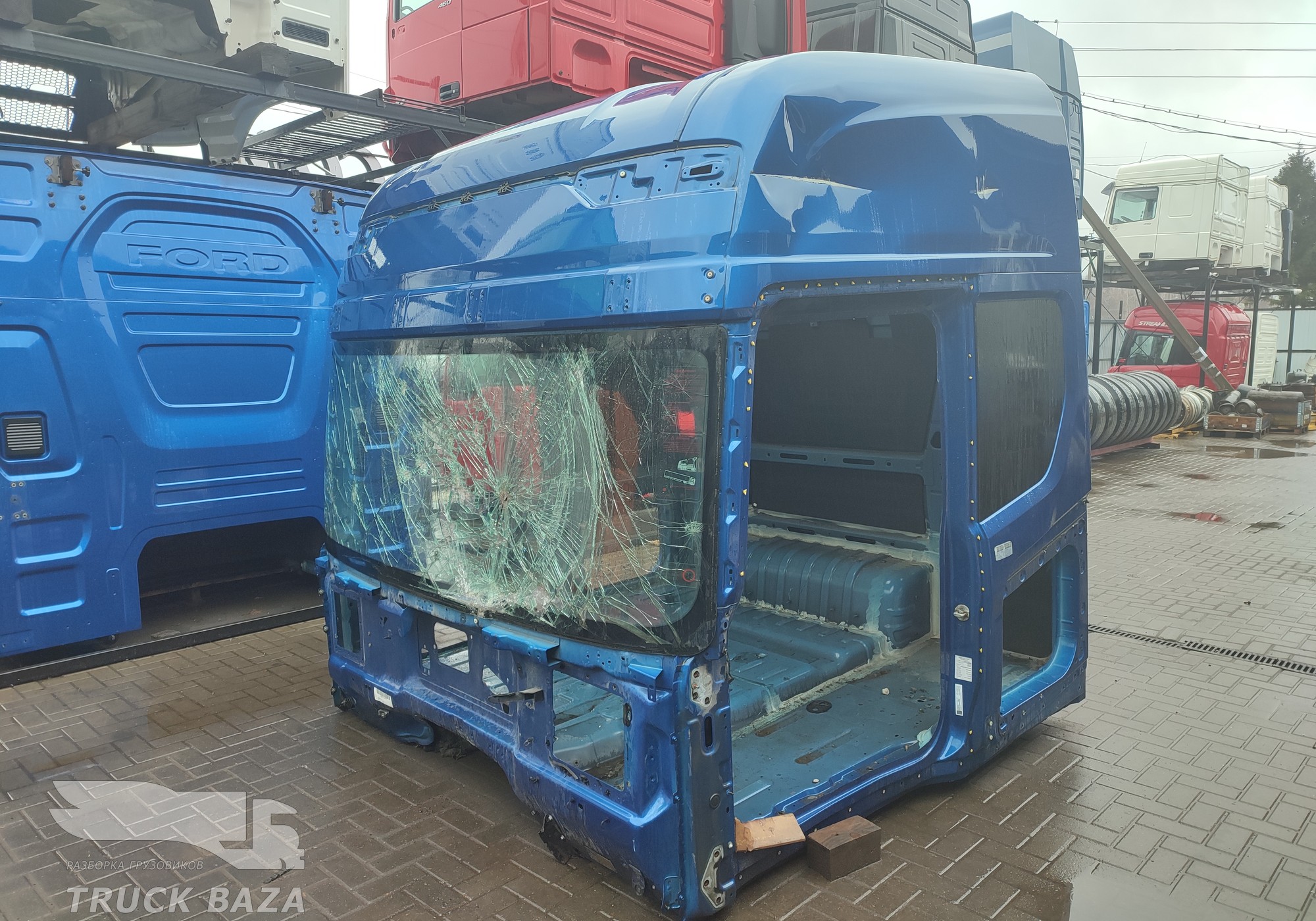 Каркас кабины для Ford F-MAX (с 2018)