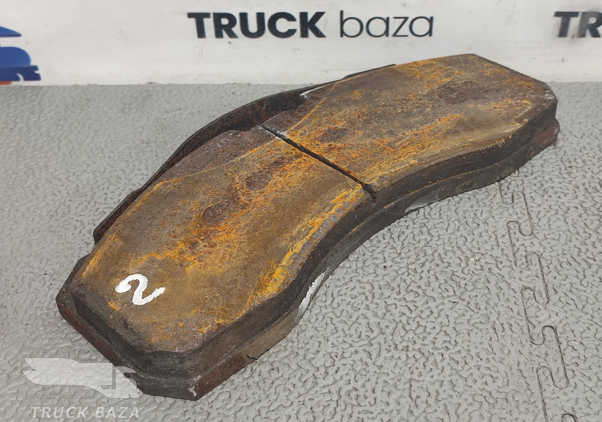 Колодка тормозная для Daf XF105 (с 2006 по 2020)