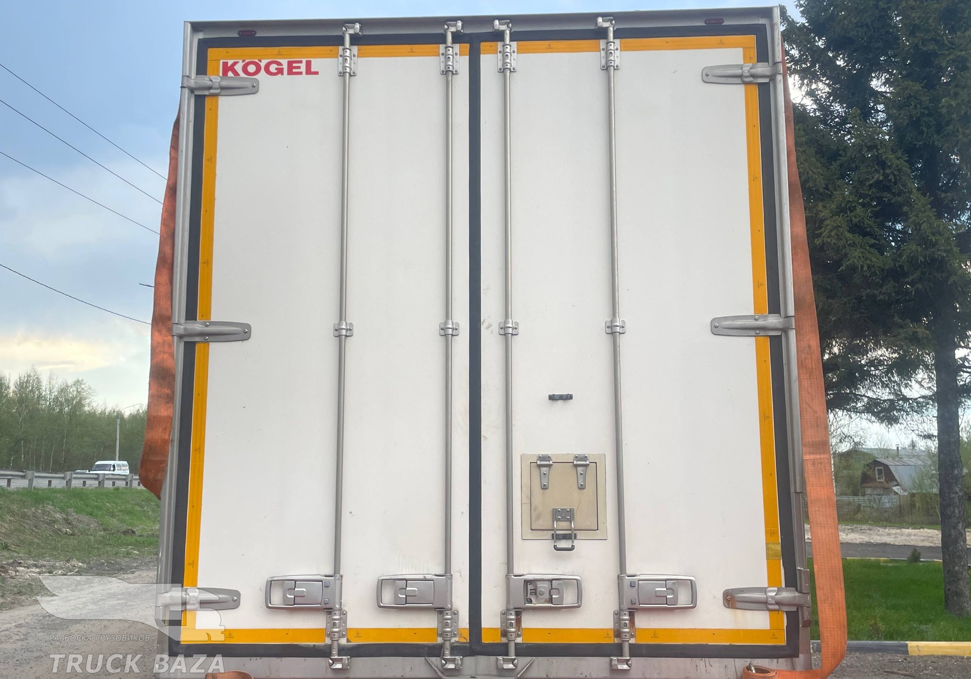 Ворота полуприцепа KOGEL рефрижератор для Полуприцепы Koegel