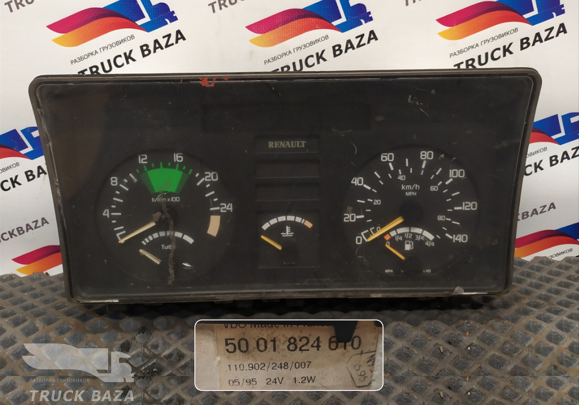 5001824610 Комбинация приборов для Renault Magnum I (с 1990 по 1997)