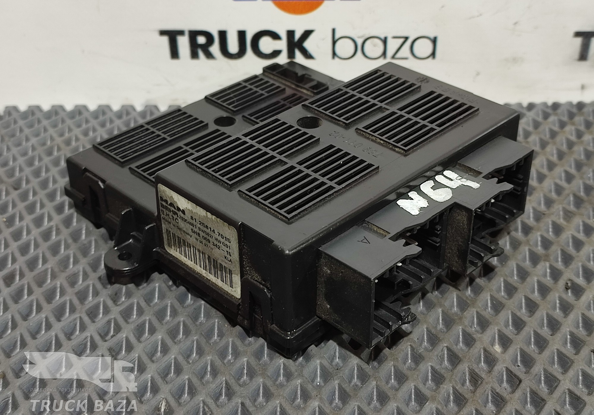 81258147015 Блок управления отопителем для Man