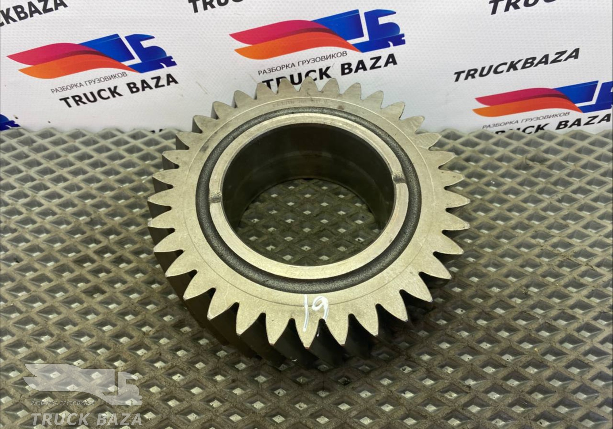 1316304008 Шестерня 3-й передачи КПП ZF для Iveco