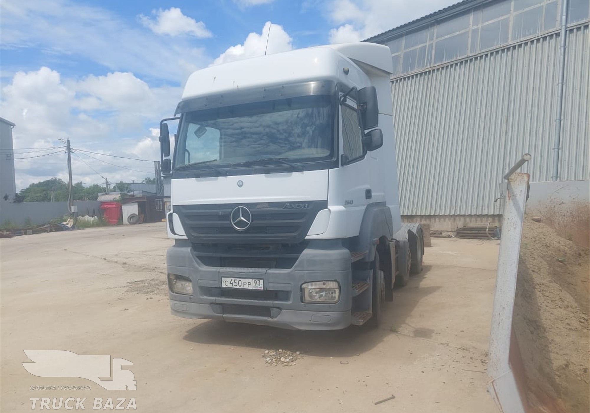 Mercedes-Benz Axor II 2005 г. в разборе