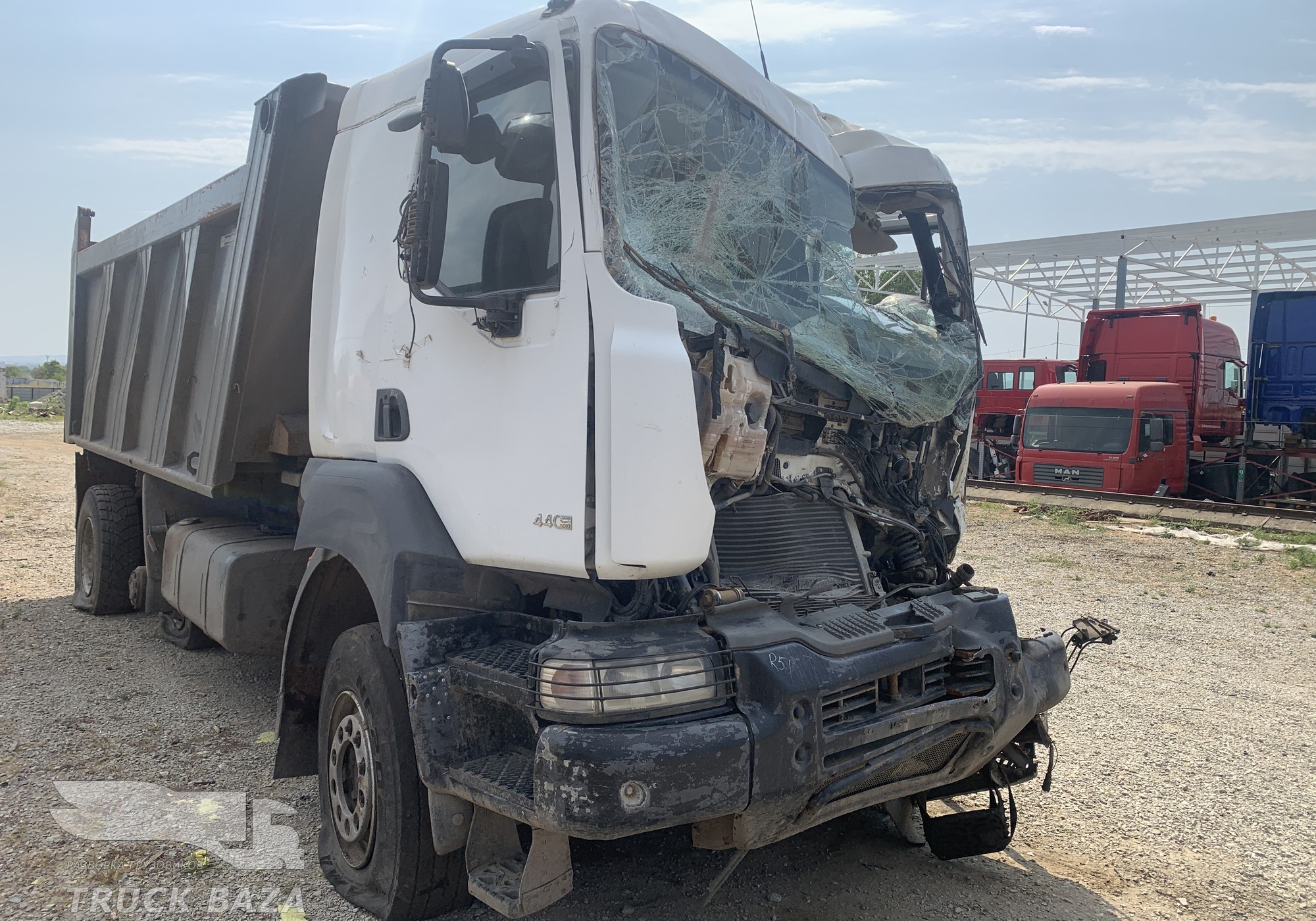 Renault Kerax 2011 г. в разборе