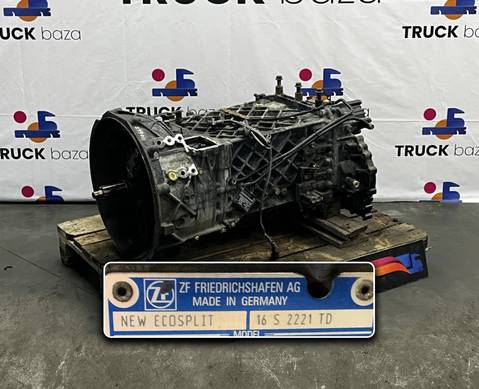 1343050034 МКПП 16S2221TD для КАМАЗ 5490 (с 2013)