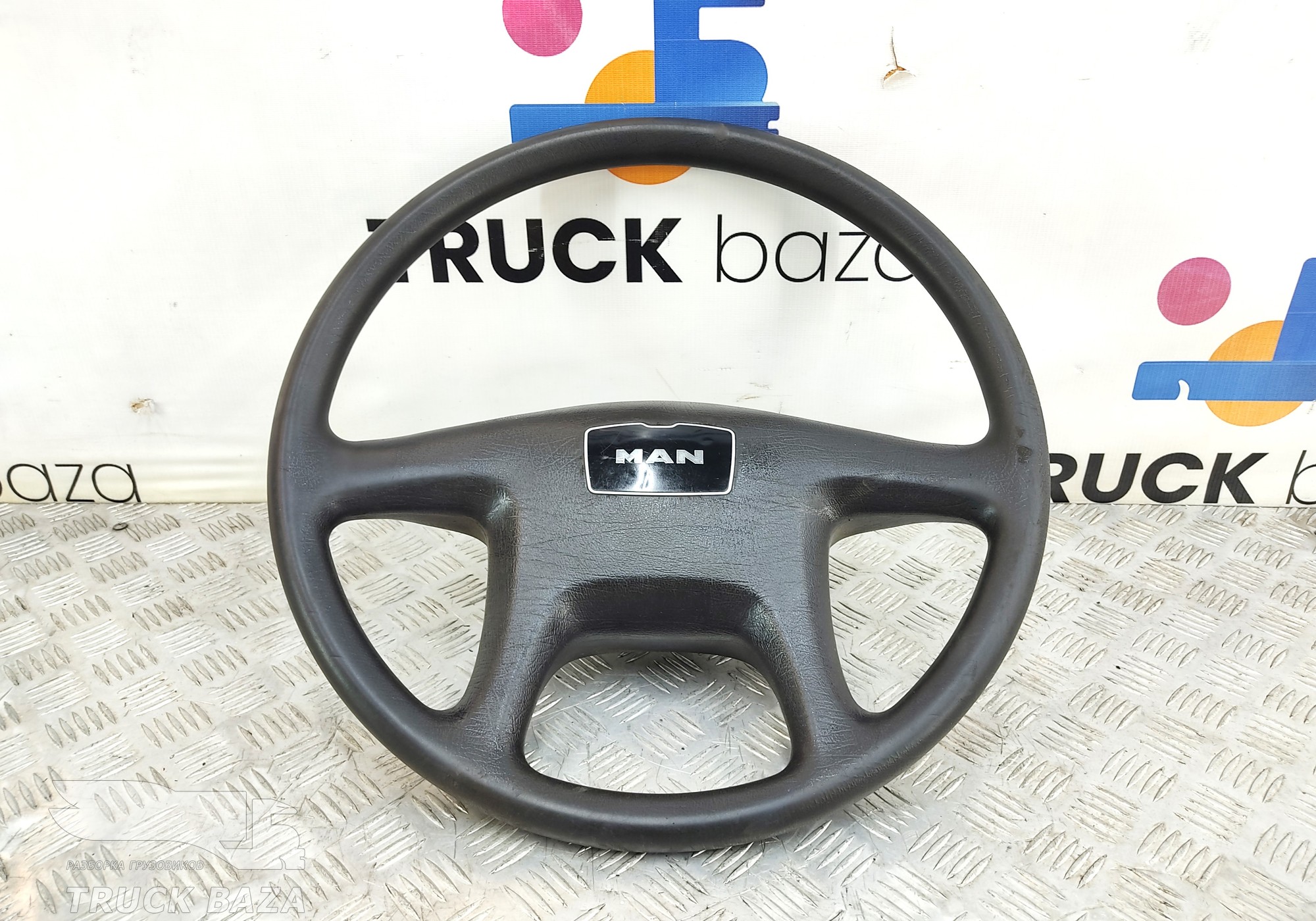 81464300086 Руль для Man TGL III (с 2012)