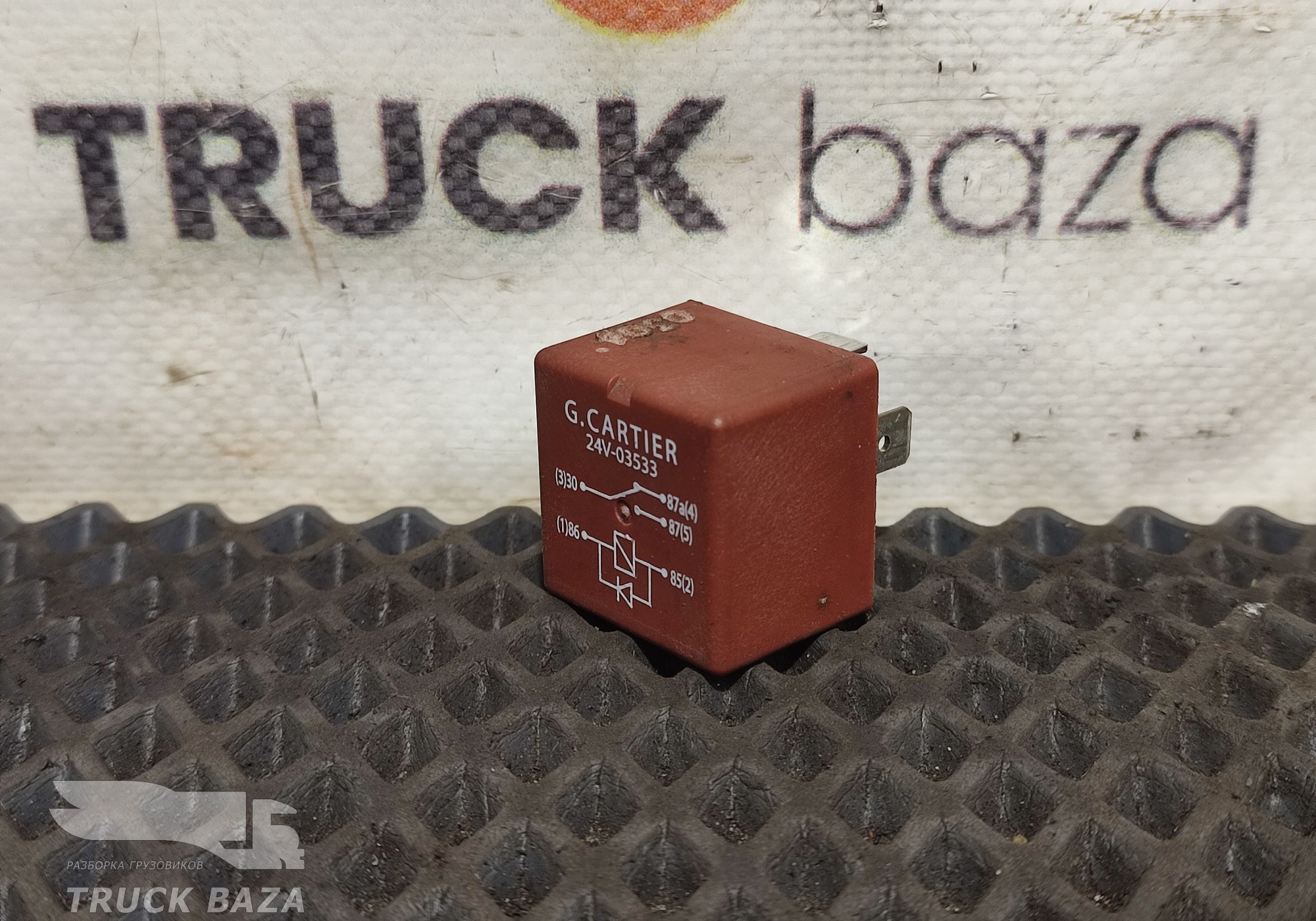 Реле 24V для Renault T (с 2013)