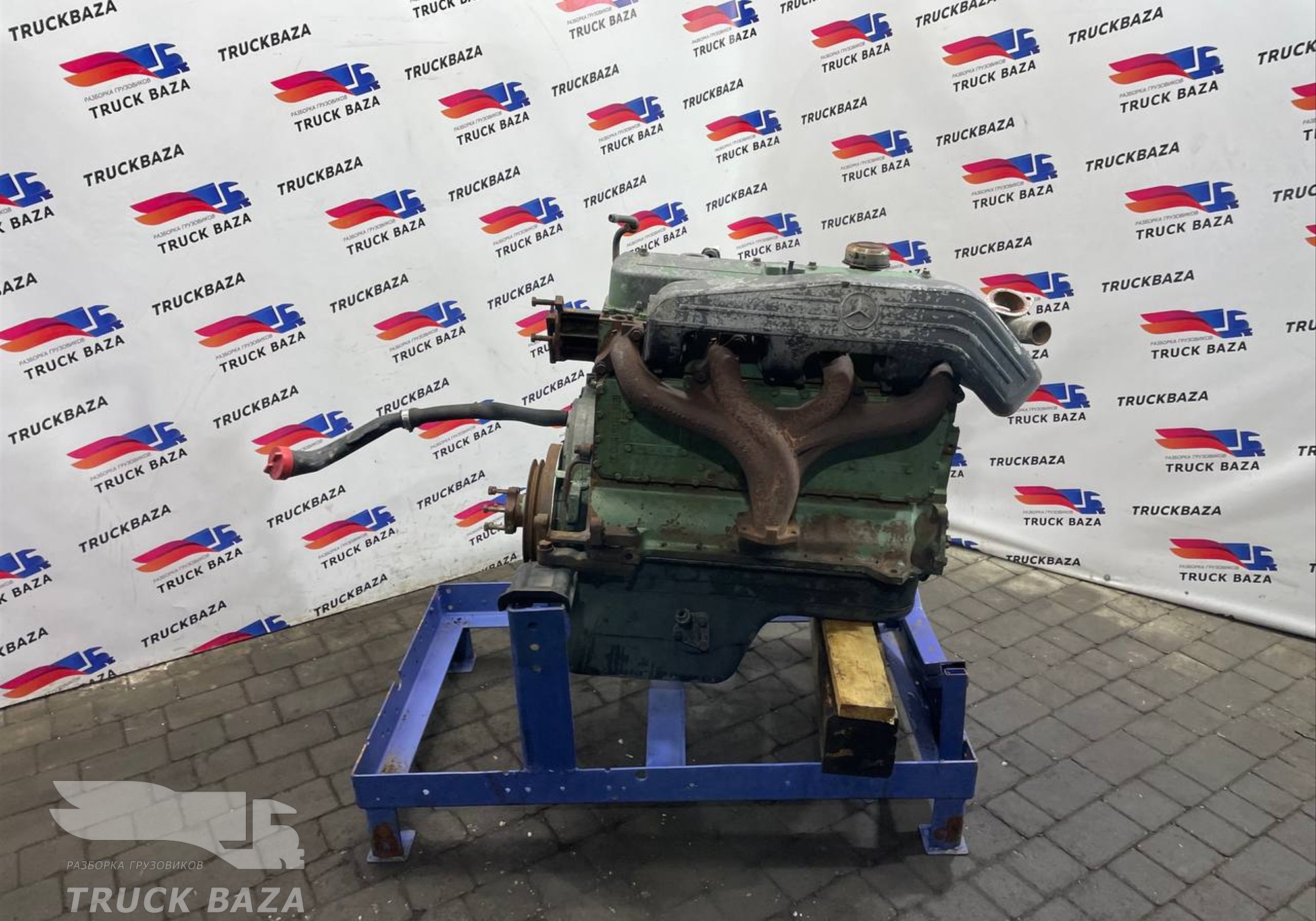 Двигатель в сборе OM352 для Mercedes-Benz T2 (с 1968 по 1994)