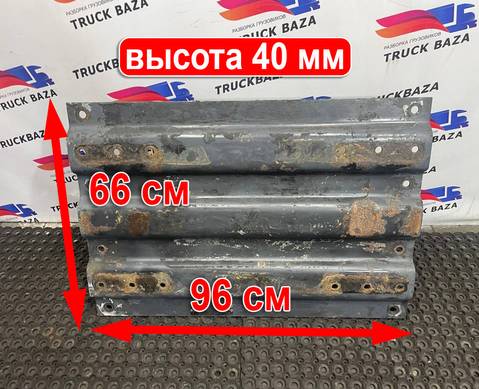 2061804 Плита седла для Scania
