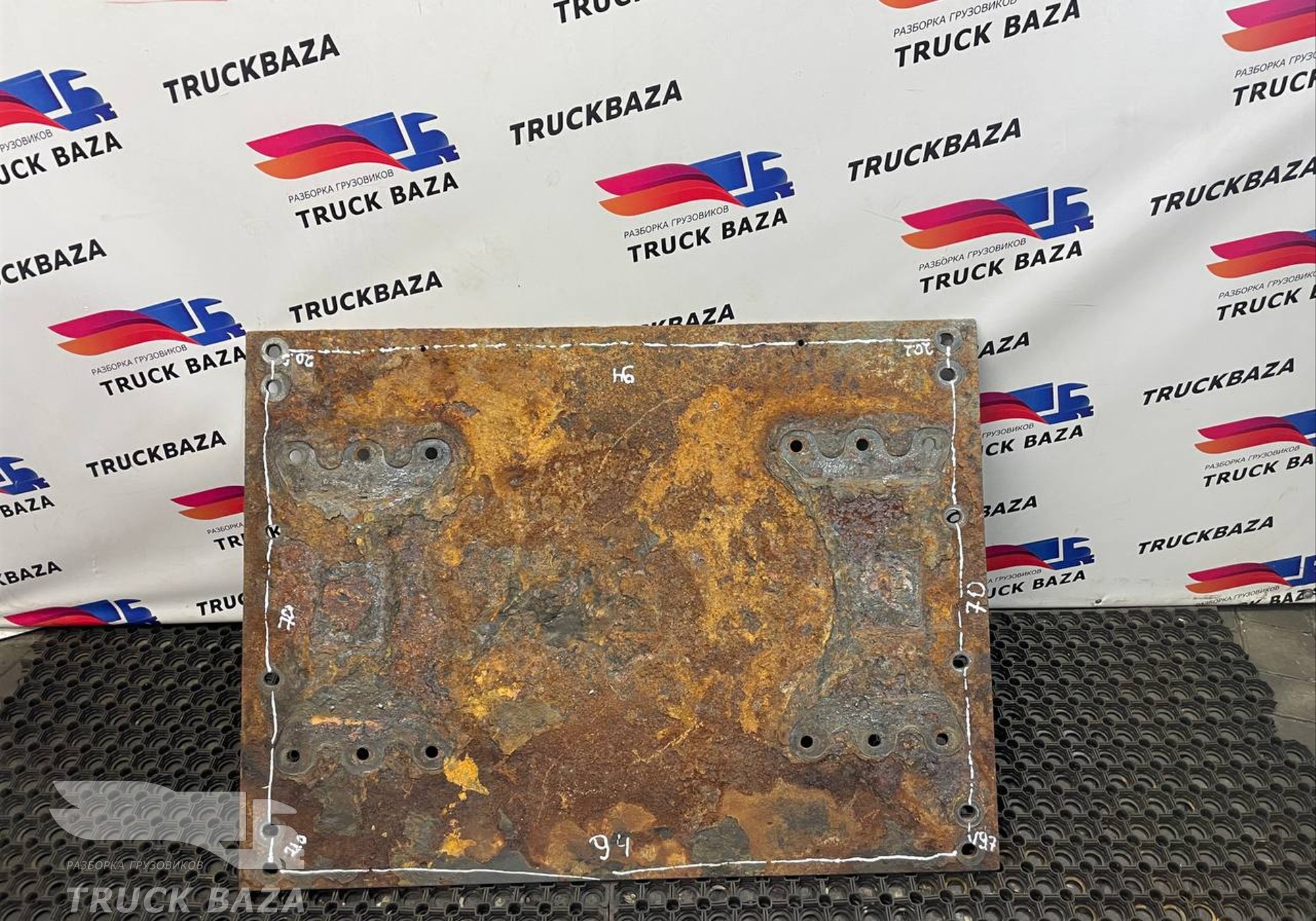 1377195 Плита седла для Renault Premium II (с 2005 по 2013)