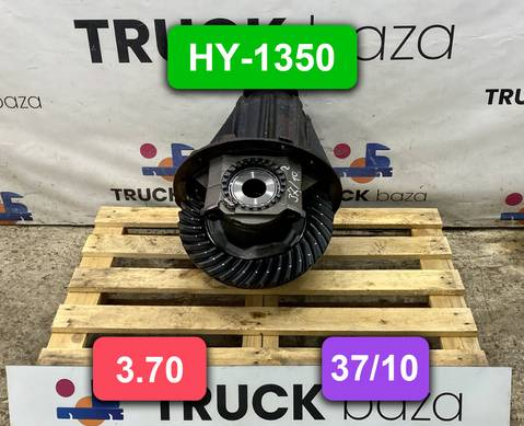 81353013108 Редуктор заднего моста HY-1350 3.70 (37/10) для Man TGA (с 2000 по 2007)