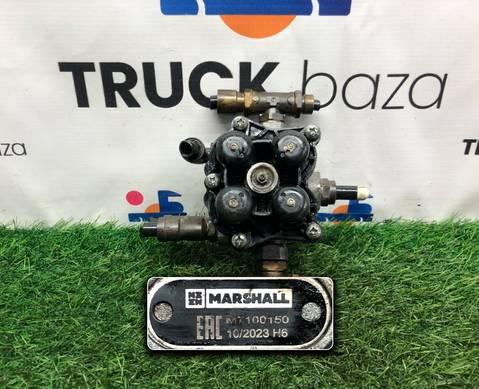 M7100150 Кран защитный 4-х контурный для КАМАЗ 5490 (с 2013)