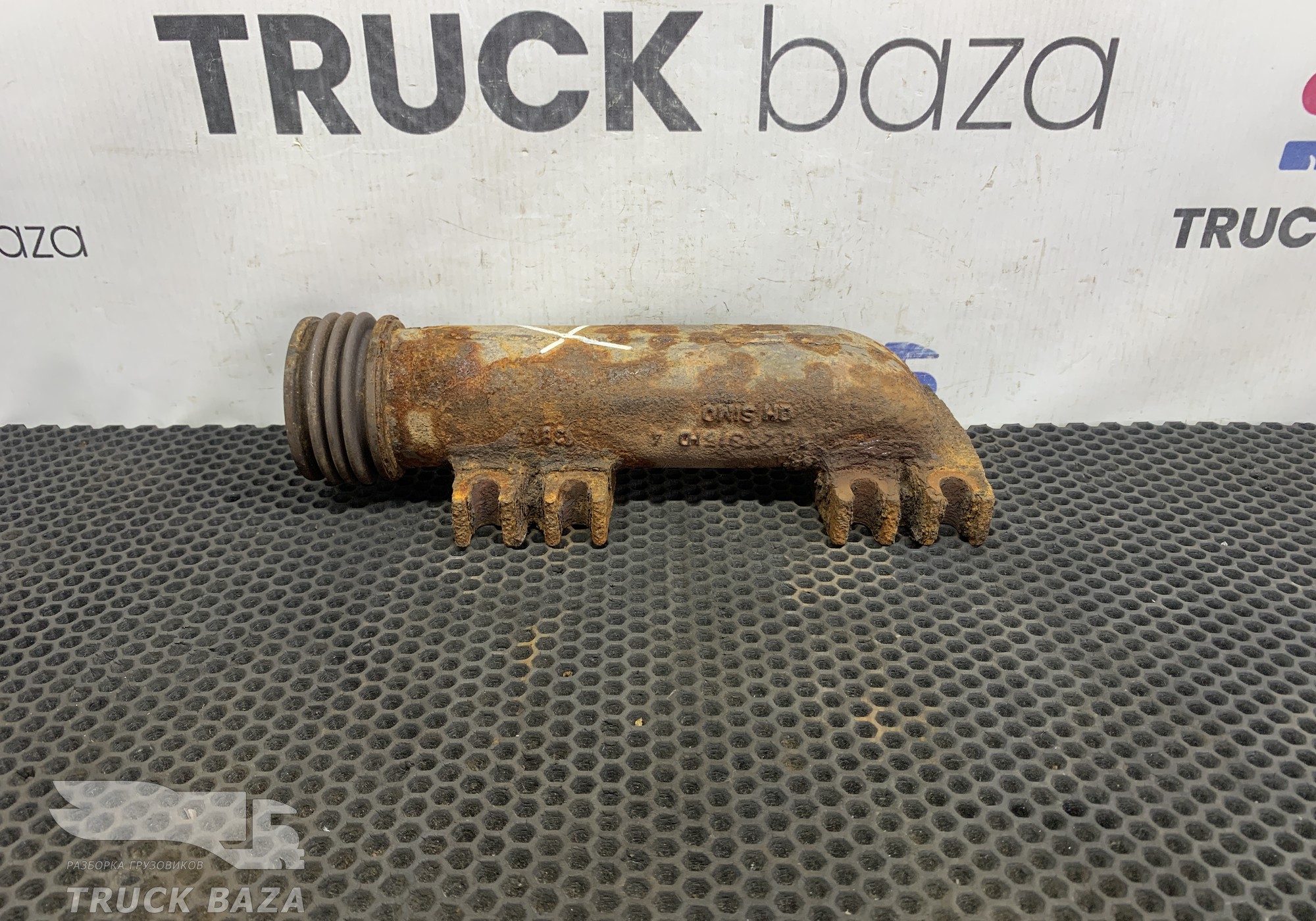 99434992 Выпускной коллектор для Iveco