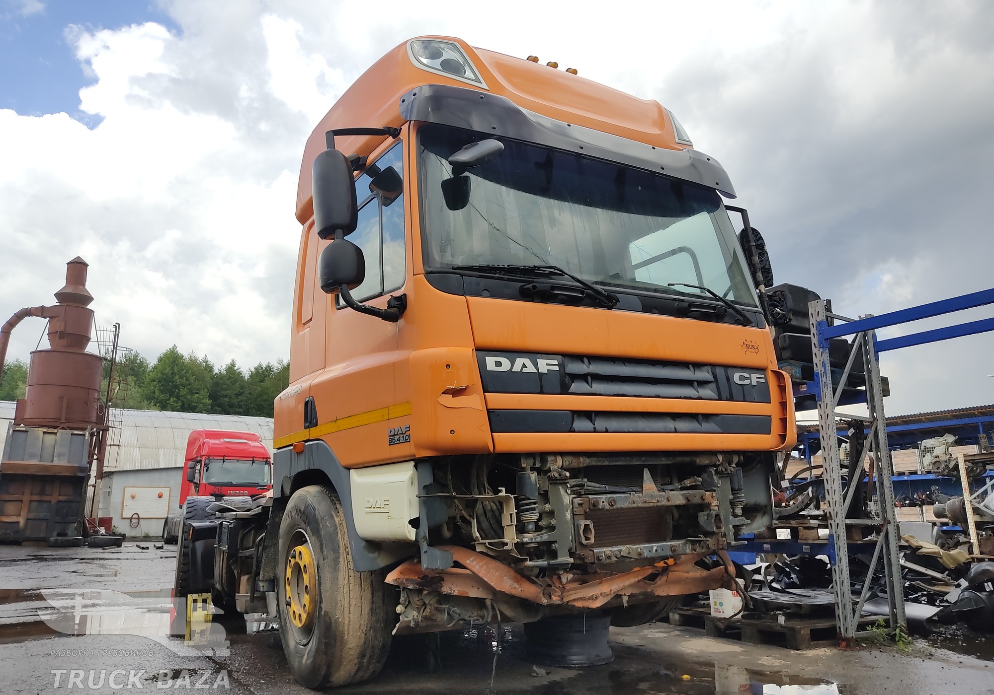 Daf CF II 2012 г. в разборе