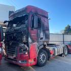 КАМАЗ 54901 в разборе