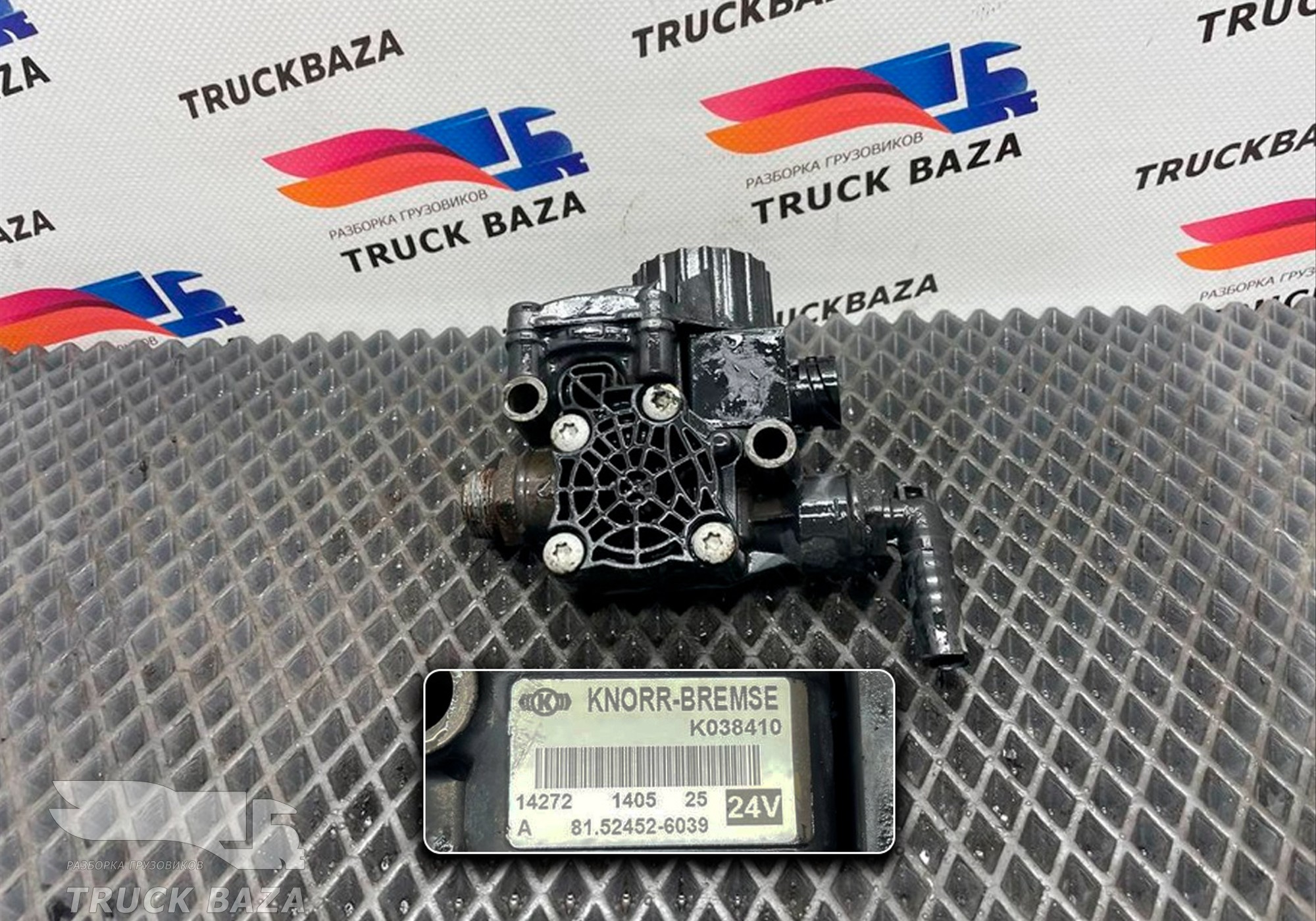 81524526039 Кран ABS для Man TGX II (с 2012)
