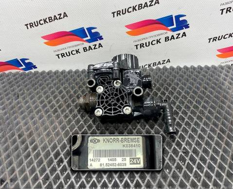 81524526039 Кран ABS для Man TGX II (с 2012)
