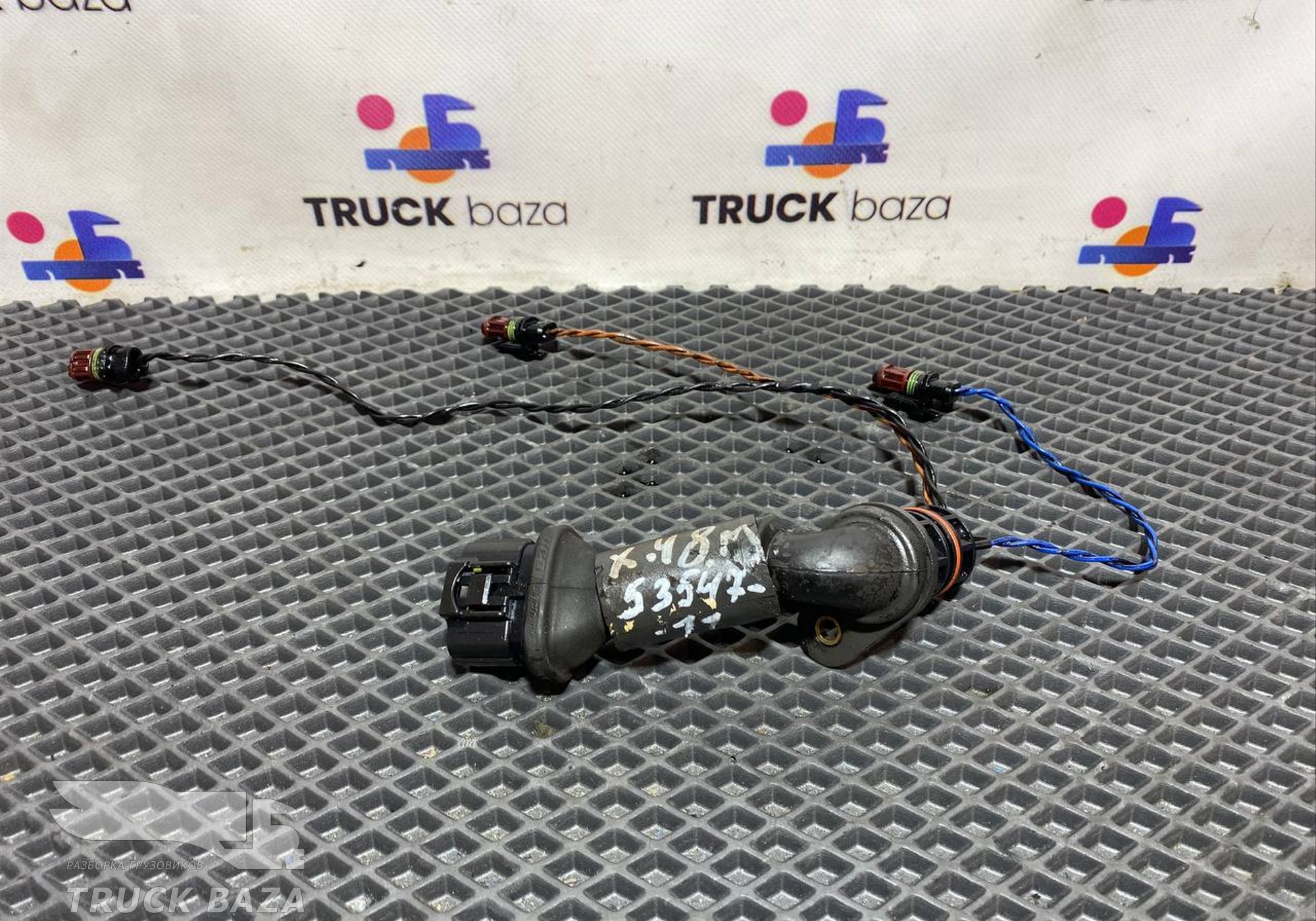 1660477 Проводка форсунок 1-2-3 для Daf CF III (с 2013 по 2017)