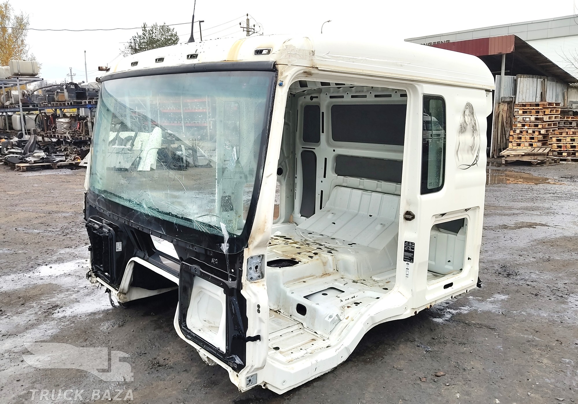 81600007840 Каркас кабины Man TGS II низкая для Man TGS II (с 2012)