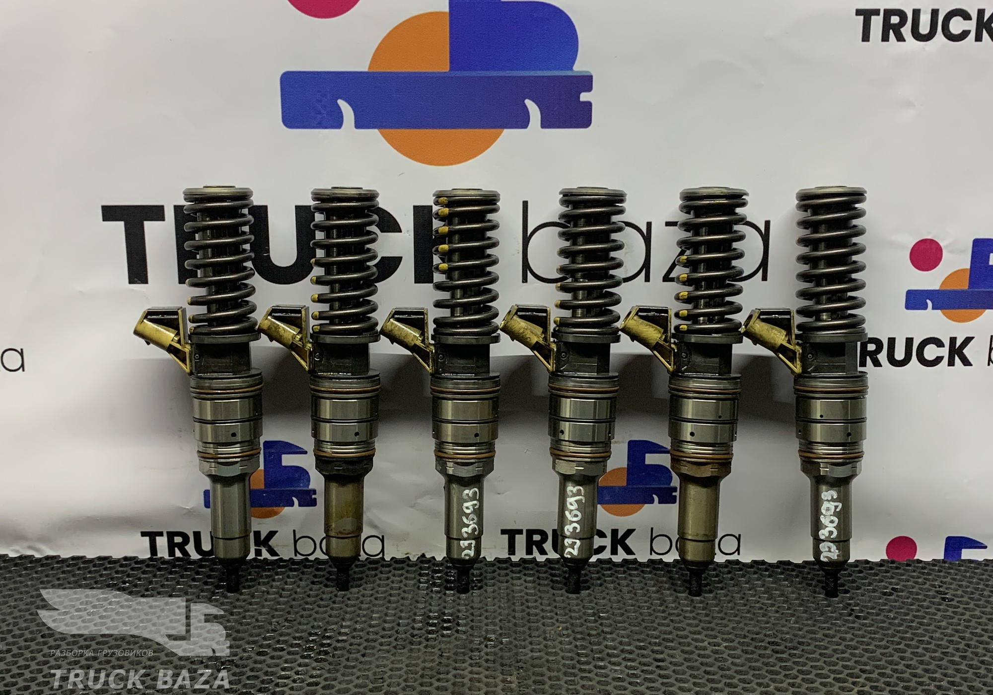 504287070 Комплект форсунок топливных для Iveco Stralis II Hi-Way (с 2012)