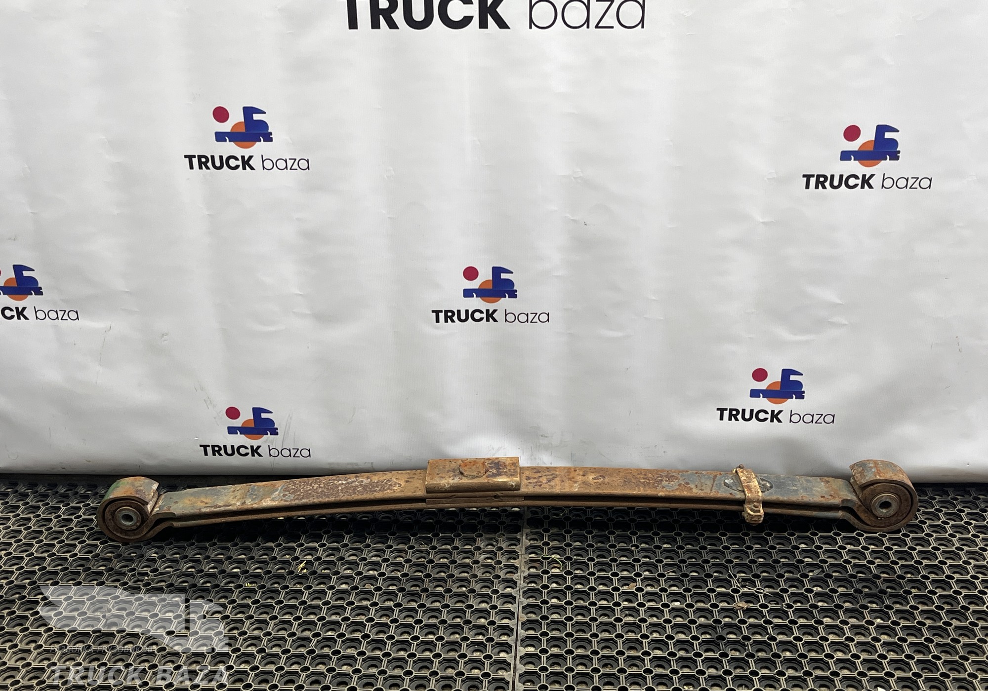 6543200102 Рессора передняя 2-х листовая для Mercedes-Benz Неопознанная модель