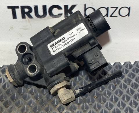 811W521606117 Клапан электромагнитный для Sinotruk Sitrak C7H