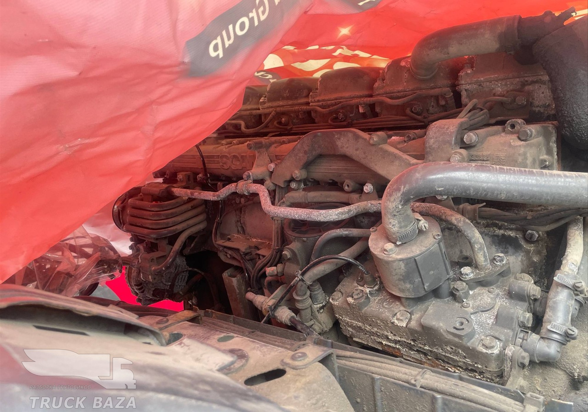 2132529 Двигатель DC13 112 L01 440 л.с. PDE EURO 5