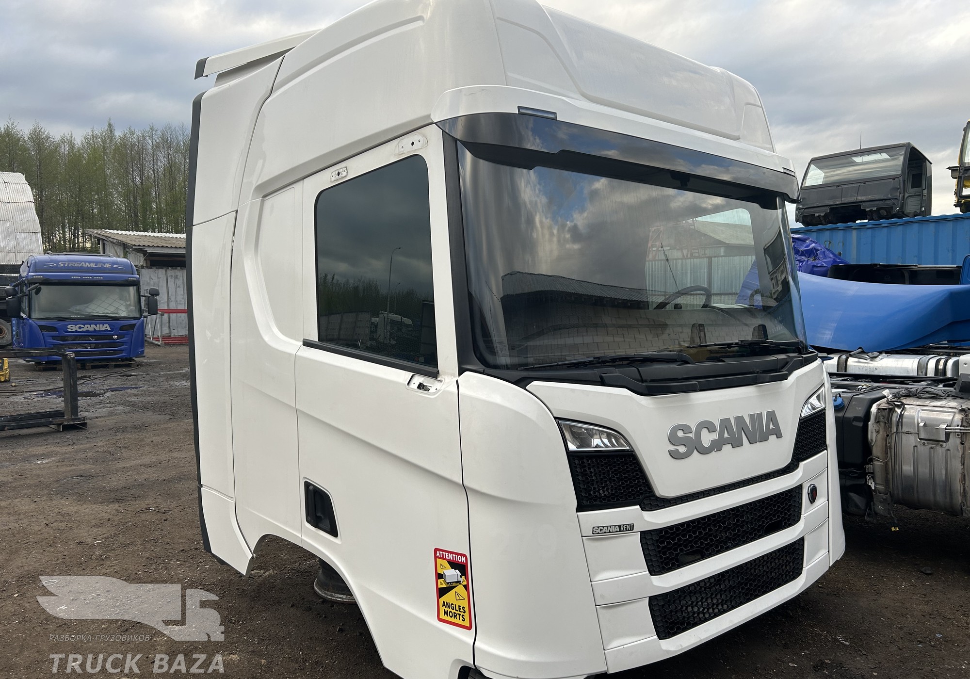 Scania 6-series R 2018 г. в разборе