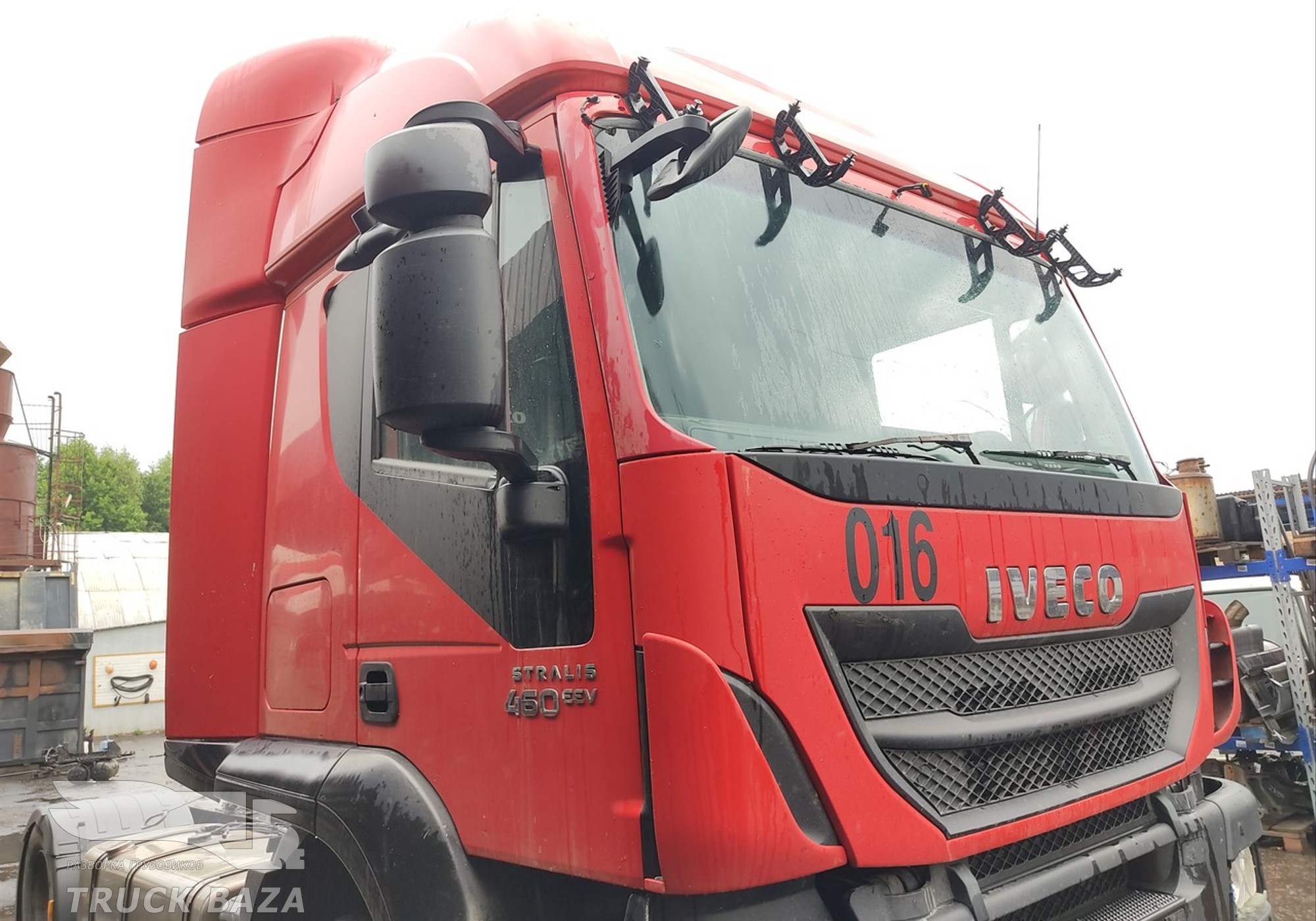 Iveco Stralis II Hi-Way 2014 г. в разборе