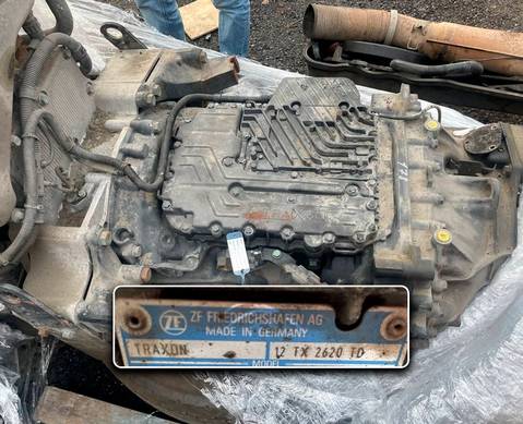 81320046407 АКПП ZF 12TX2620TD TRAXON TRAKSON (цена неактуальна) для Man TGX II (с 2012)