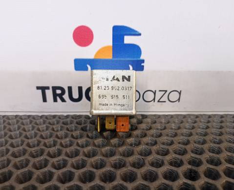81259020317 Реле 24V для Man TGS I (с 2007)