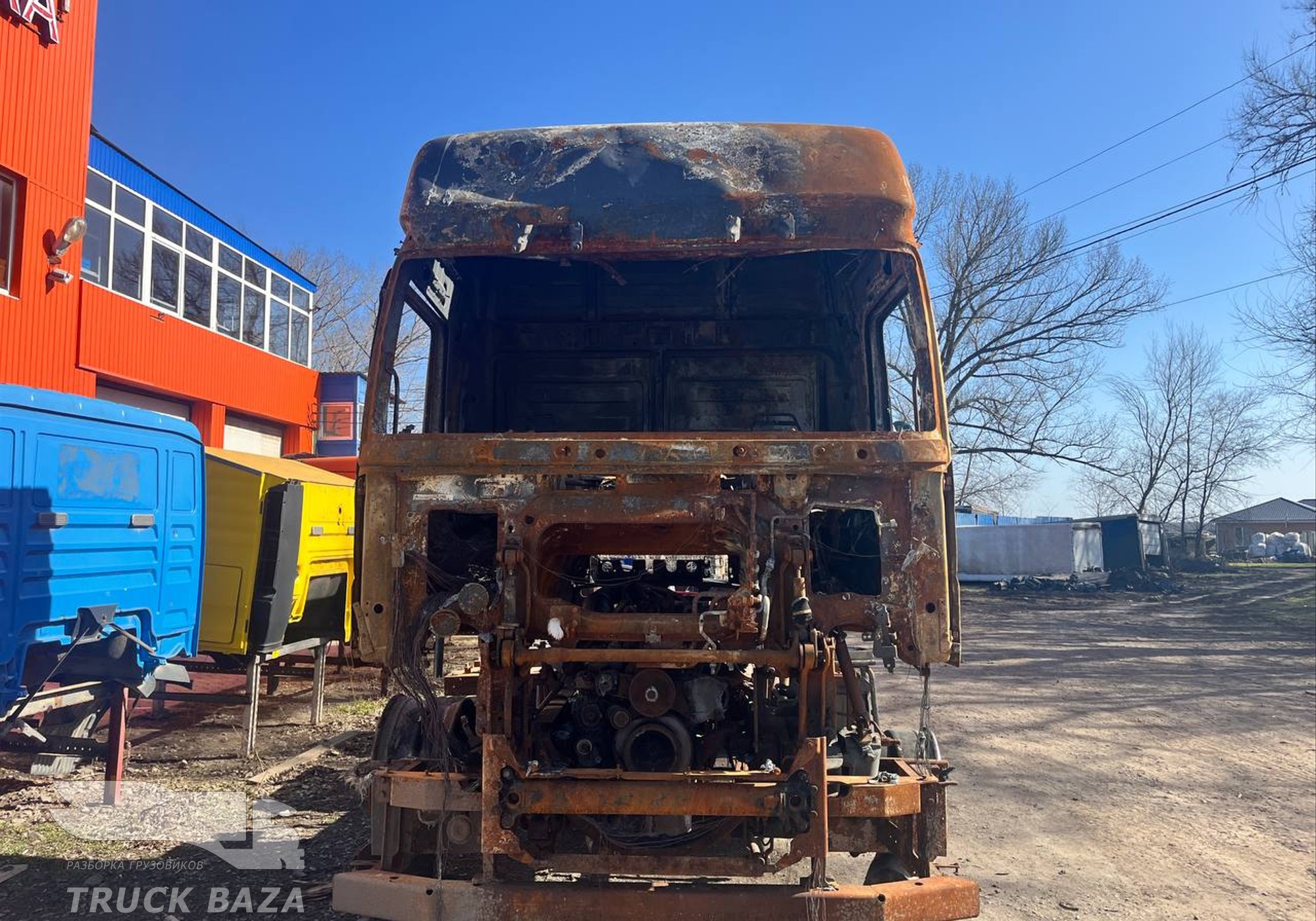 КАМАЗ 5490 2017 г. в разборе