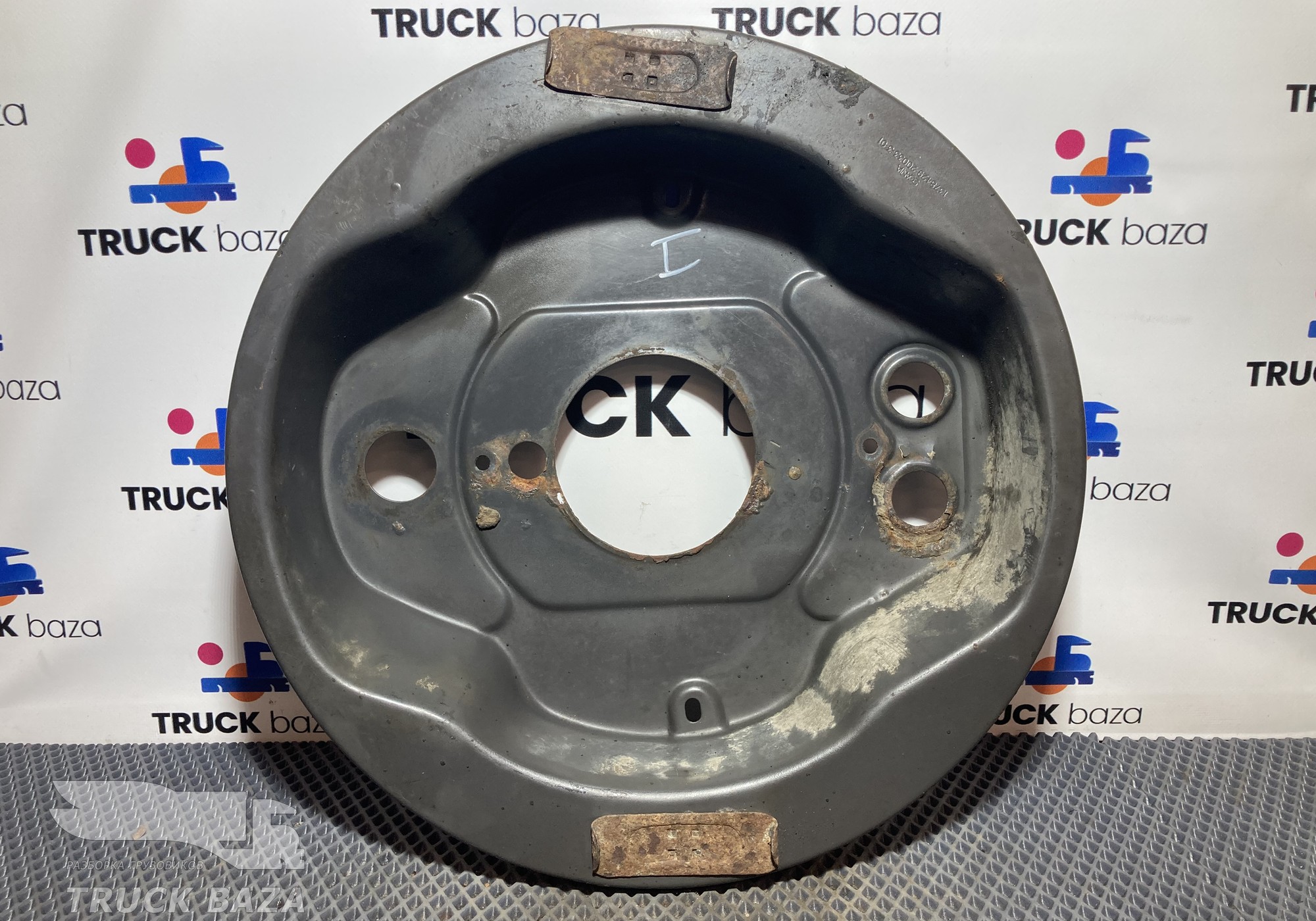 1378429 Щит тормозной для Scania 5-series R (с 2004 по 2016)