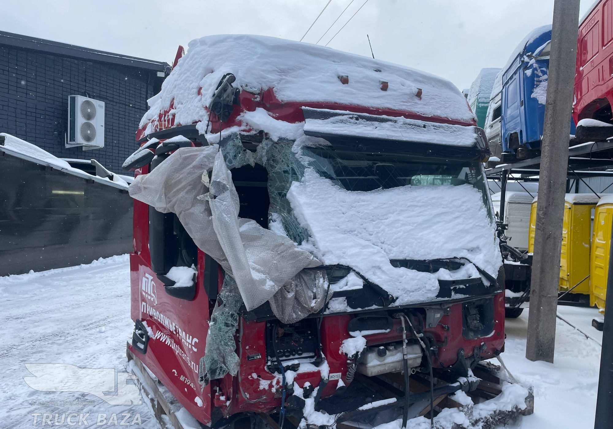 КАМАЗ 54901 2021 г. в разборе