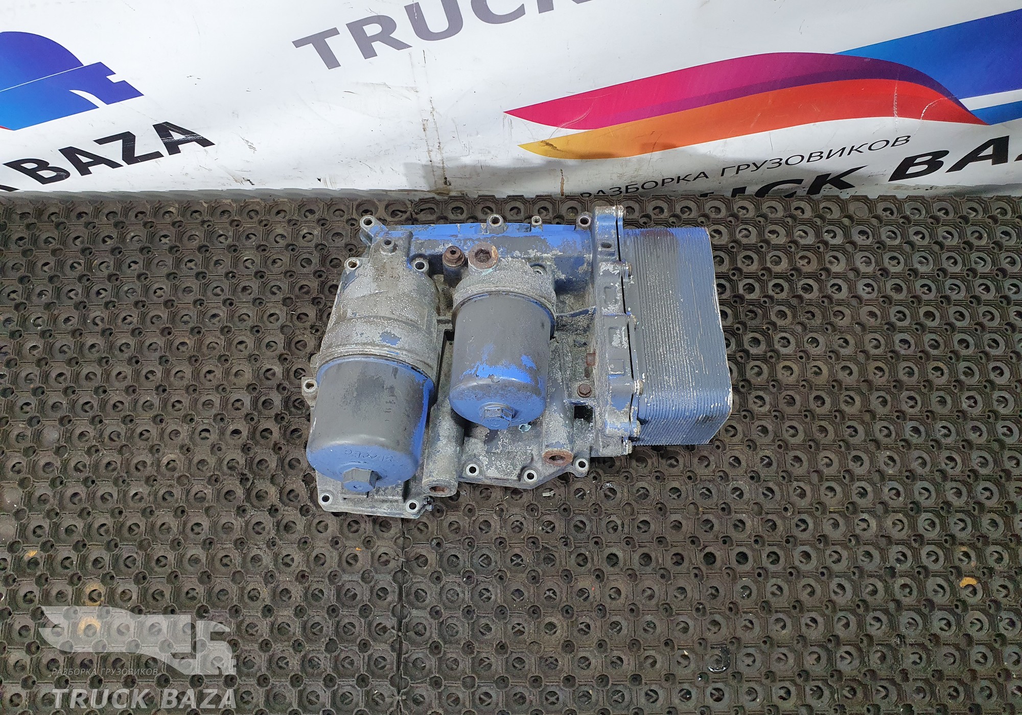 1804626 Корпус масляного фильтра для Daf CF II (с 2006 по 2013)
