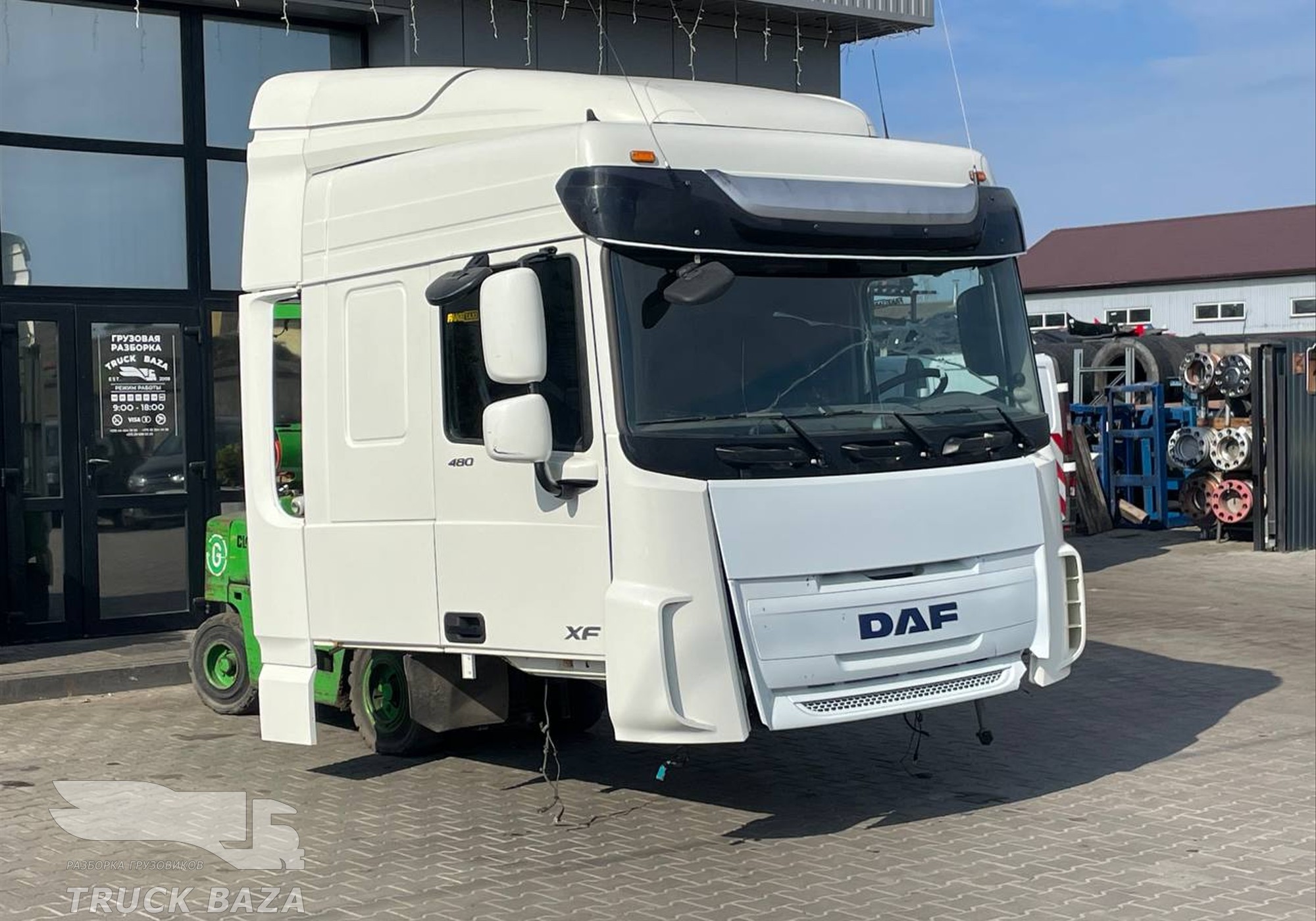 Кабина в сборе для Daf XF106 (с 2012)