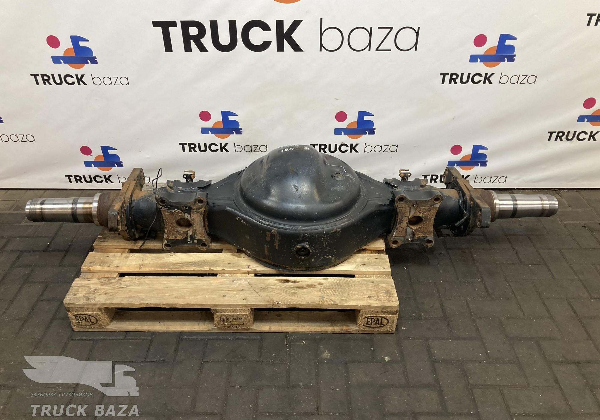 2401010CB7A Корпус заднего моста для Faw JH6