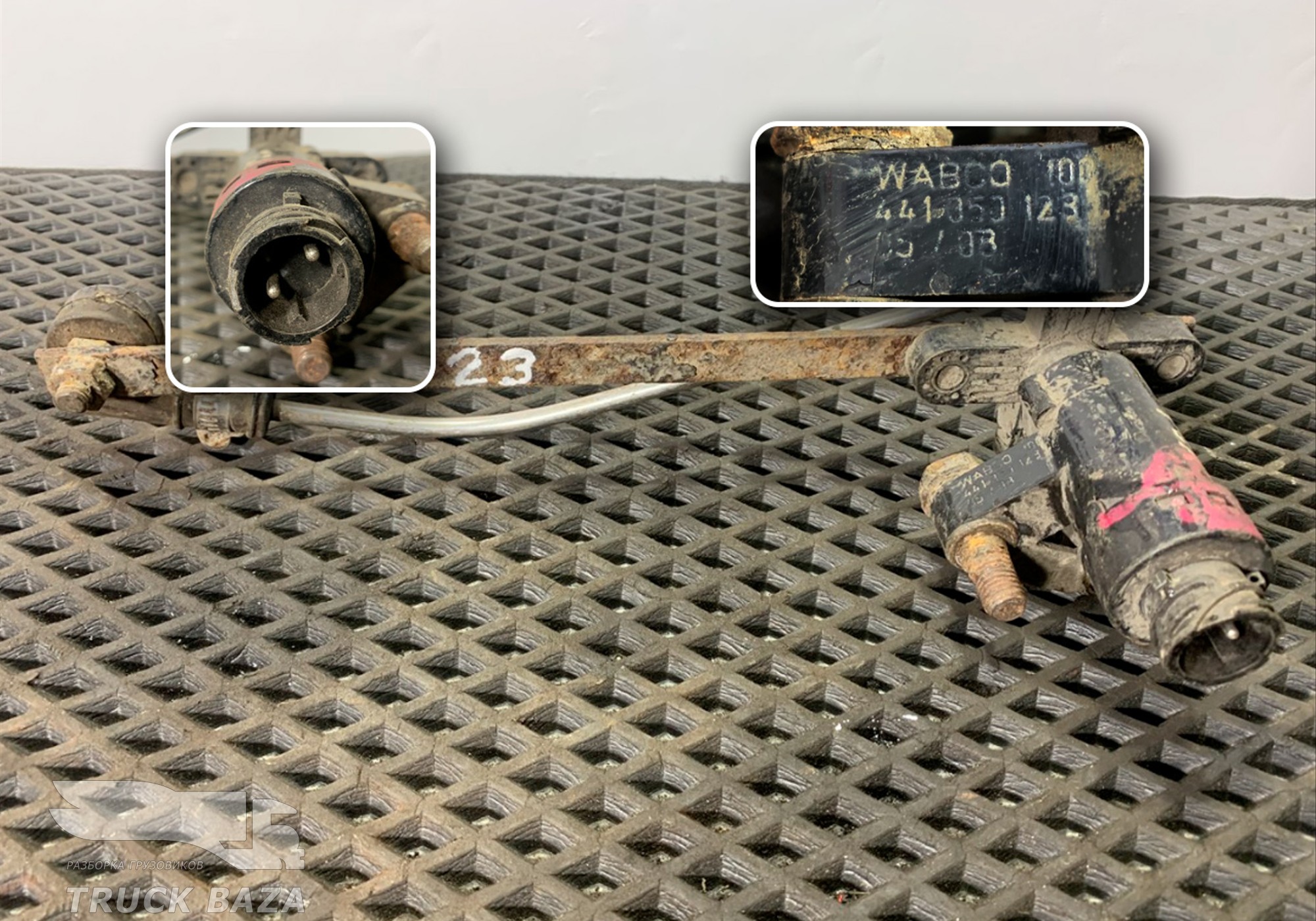 81259370040 Датчик уровня пола для Man TGL
