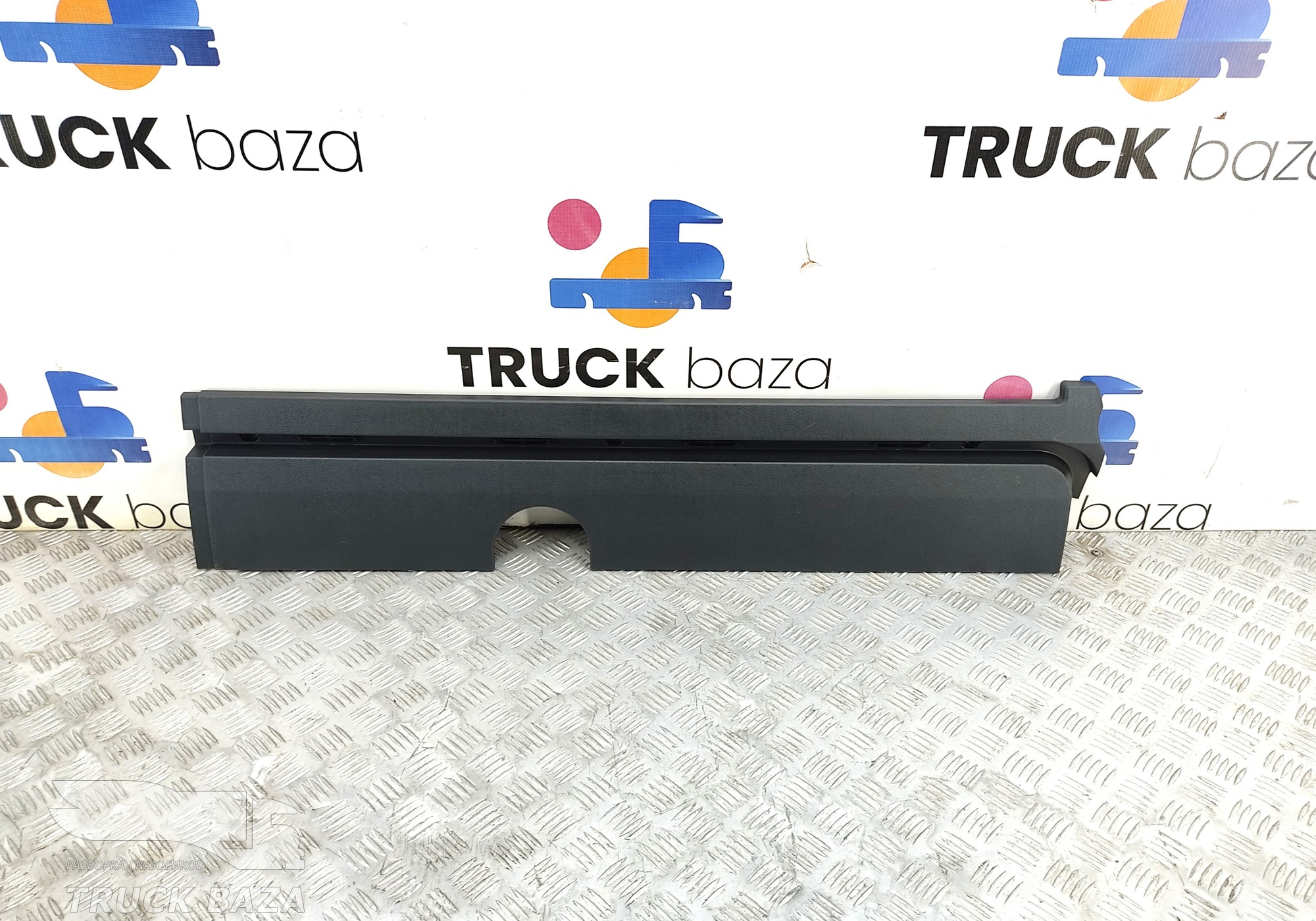 81624300133 Накладка солнцезащитной шторки левая для Man TGX II (с 2012)