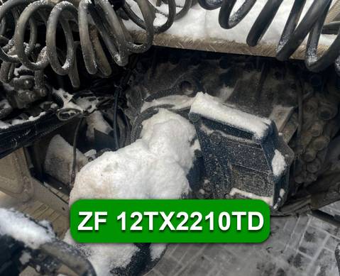 1372001046 АКПП TRAXON ZF 12TX2210TD 2021 года(цена неактуальна) для Man TGX II (с 2012)