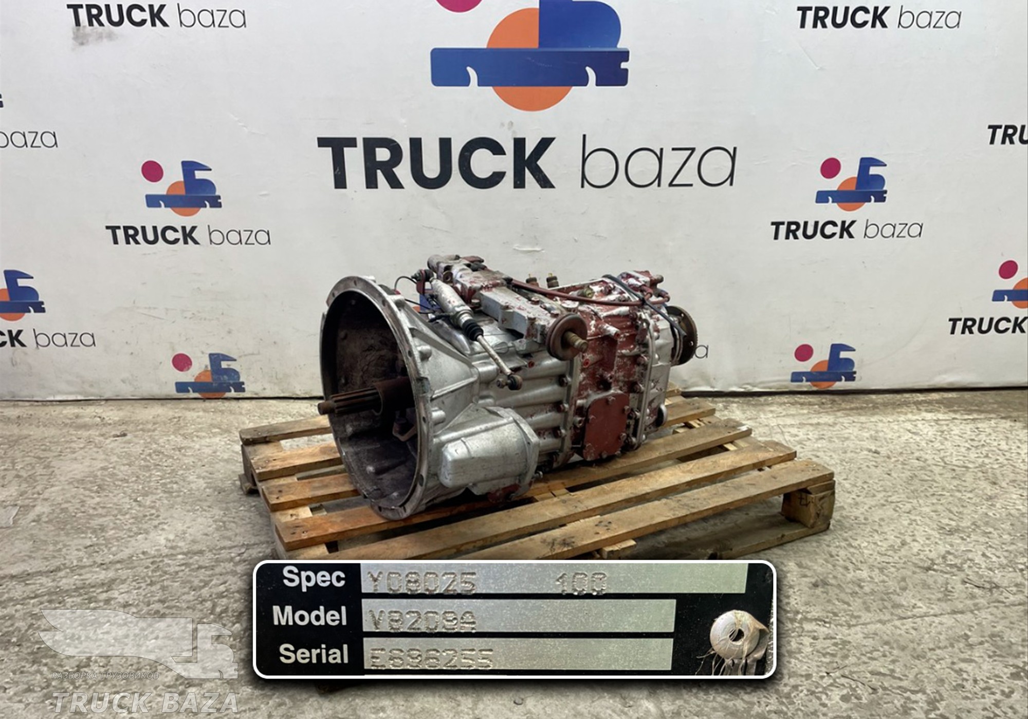 5010243094 МКПП EATON V8209A для Renault Premium I (с 1996 по 2004)