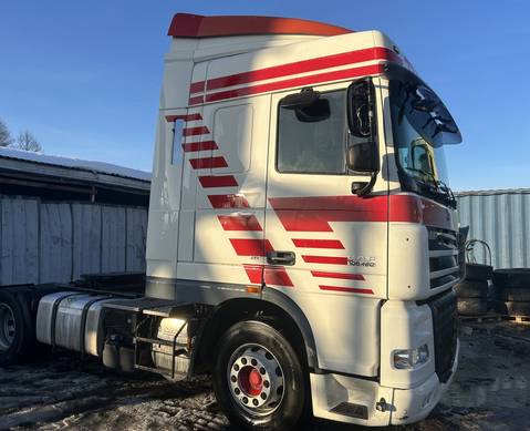 Daf XF105 2011 г. в разборе