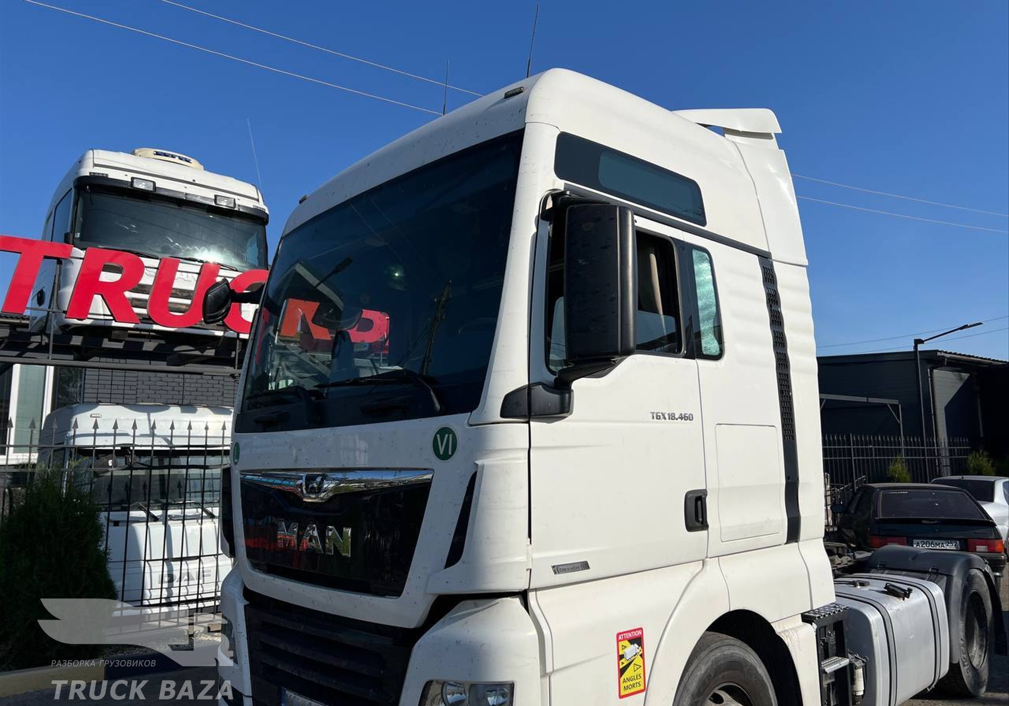 Man TGX II 2018 г. в разборе