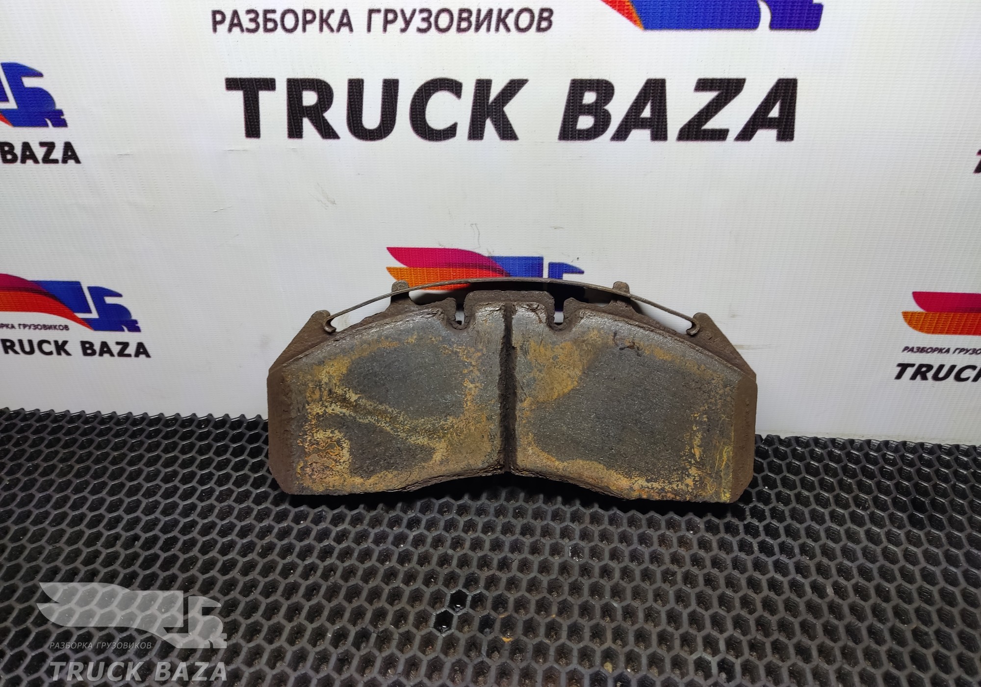 7421496555 Колодка тормозная для Volvo FH 4 (с 2012)