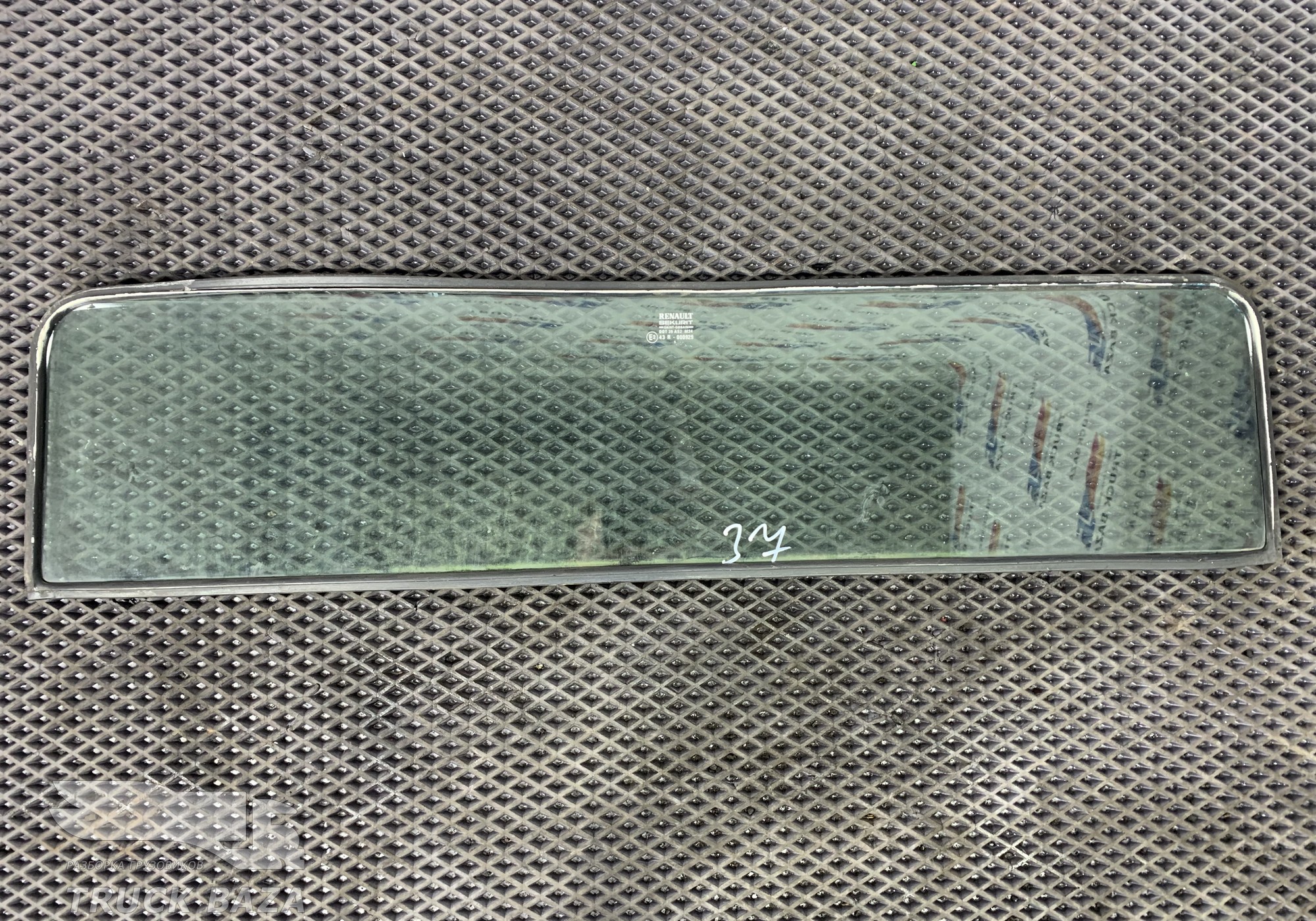 5010353898 Верхнее стекло двери для Renault Magnum IV DXi (с 2005 по 2013)