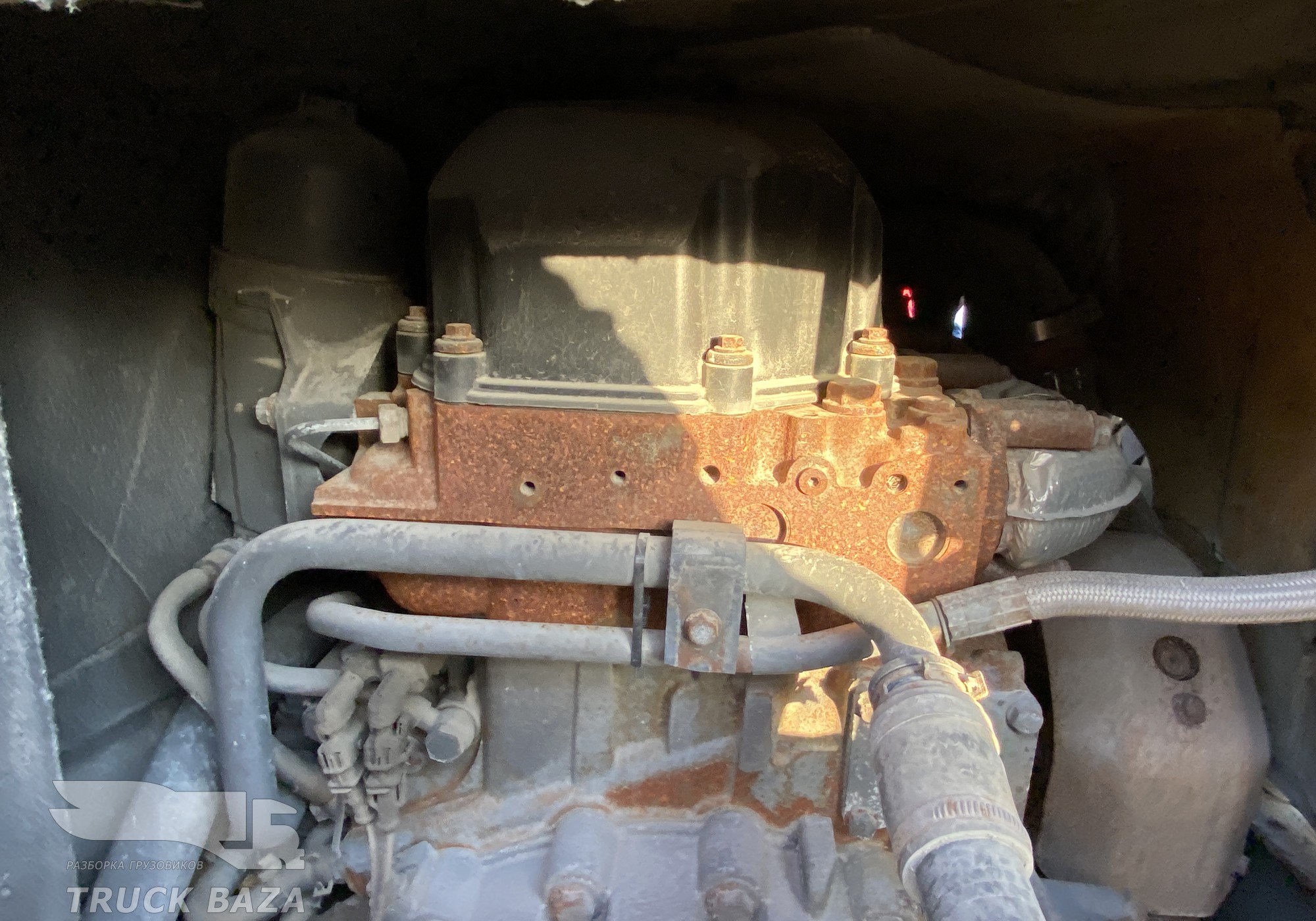 Daf XF105 2012 г. в разборе