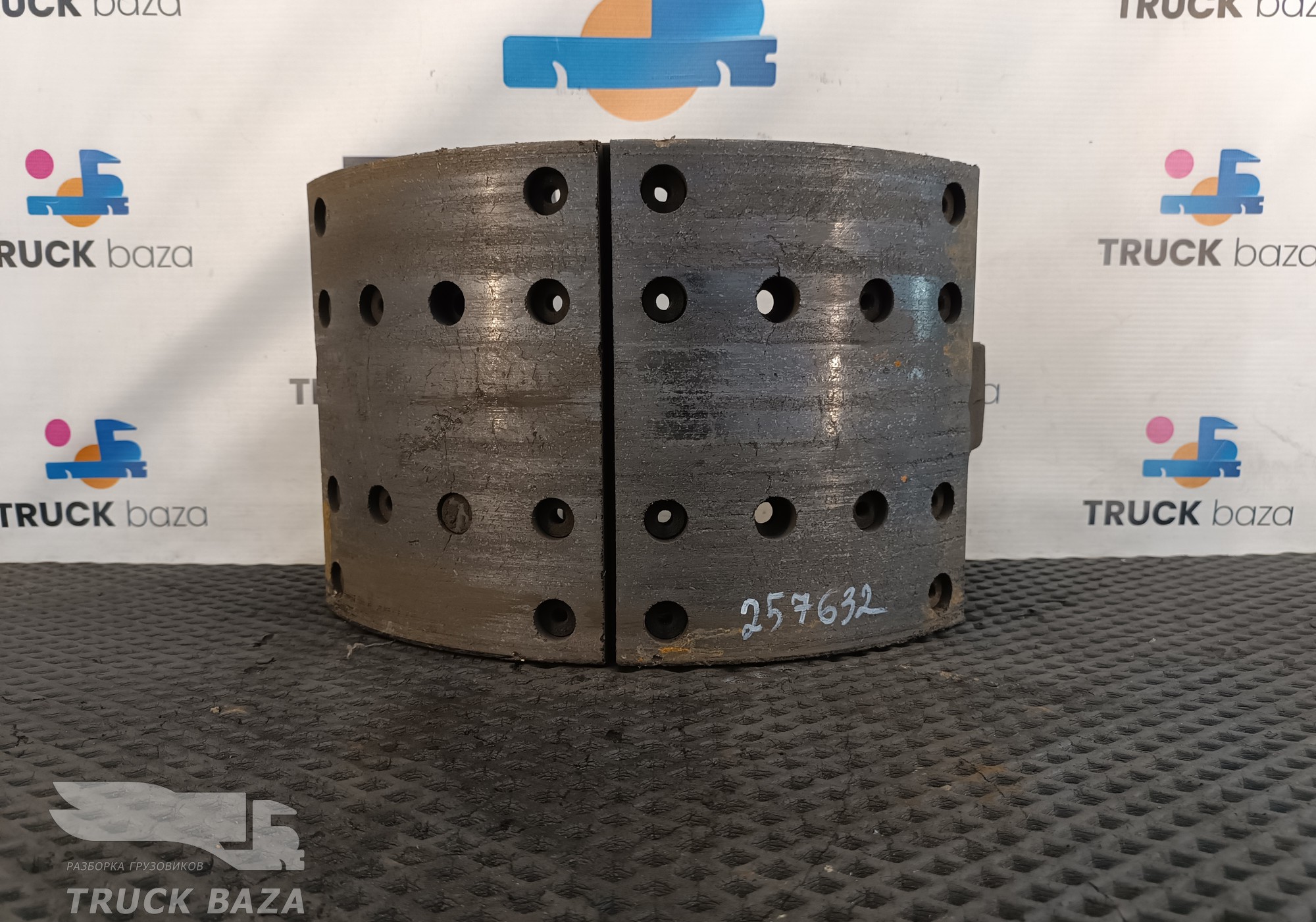 AZ9761451220 Колодка тормозная задняя для Sinotruk Howo T5G