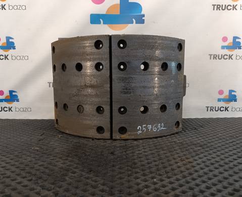 AZ9761451220 Колодка тормозная задняя для Sinotruk Howo T5G